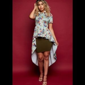 New!!! HIGH LOW BLOUSE